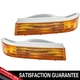 For Bronco 92-96 TYC Turn Signal/Parking Light Lens and Housing Front Set 2PCS