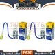 Pair Hella H3 100W Driving/Fog Light Bulb H3 Halogen 100 Watt/ 12 V