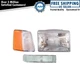 Headlights & Parking Corner Lights Passenger Side Right RH for Grand Cherokee