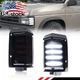 2X Smoked White LED Corner Marker Lights For 88-95 Nissan Pathfinder & 88-89 D21