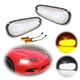 For 94-98 Mitsubishi 3000GT Clear Corner DRL Signal Lights Left + Right Pair Set