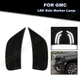 White LED Side Marker Lights For 2021-2024 Cadillac Escalade Chevy Suburban GMC