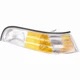 Right Passenger Parking/Side Marker Light Lens and Housing Fits 1992-97 Ford