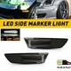 2/3Set For 03-07 Infiniti G35 Coupe Switchback LED Side Marker Light White Amber