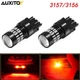 AUXITO 3157 Red LED Tail Brake Stop Parking Bulbs Reverse Signal Light General