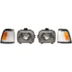 Corner Light Kit Halogen For 1992-1995 Toyota Pickup Base