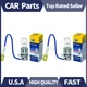 2PCS Hella H3 100W Driving/Fog Light Bulb H3 Halogen Yellow 100 Watt/ 12 V