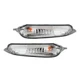 For Honda Pilot 2016-2018 Turn Signal Light Driver and Passenger Side, Pair CAPA