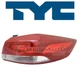 TYC 11-6907-00 Tail Light Assembly for HY2805141 92402-F2120 Electrical dq