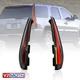 LED Tail Lights Cadillac Style For 2007-2014 Chevy Suburban 1500 Tahoe GMC Yukon