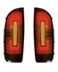 For 2016-2022 Toyota Tacoma Pickup LED Tail Brake Lights Lamps Black/Smoke LH+RH