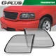 Fit For 1997-2004 Ford F150 F-150 Headlight Replacement Lens Left & Right Smoke