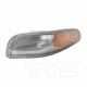 One New TYC Turn Signal / Parking Light Front Left 18596801 10301357