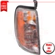 Corner Light right side clear amber lens for 1998-2000 Nissan Frontier SE, XE