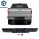 New Primered-Complete Rear Steel Bumper Assembly For Ford F150 2009-2014 Truck
