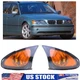 Pair Turn Signal Lights Corner Light LH+RH Fits 2002~2005 BMW E46 3~SERIES Sedan