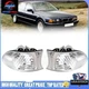 Corner Lights Parking Lamps Pair For BMW 7-Series E38 1999-2001 White