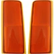 For 1992-1994 Blazer Reflector Front Amber Plastic SET PAIR