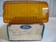 NOS 70 FORD MUSTANG RH PARKING LIGHT LENS SAE-PI-70CR