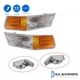 Parking Light Turn Signal Directional Lamp Front Pair Set for 07-14 Jeep Patriot
