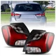 2PCS Outer Rear Tail Light For Mitsubishi Outlander Sport 2020-2022 Left+Right