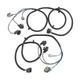 Tail Light Wiring Harness Compatible with 2003-2007 Chevy Silverado 1500 1500HD