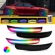 For 2015-2023 Chrysler 300 4x RGB LED Side Marker Turn Signal Light Multi-color For 2015-2023 Chrysler 300 4x RGB LED Side Marker Turn Signal Light Multi-color