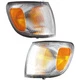 Corner Light For 98-2000 Toyota Sienna Set of 2 LH RH Incandescent w/ Bulbs