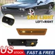 For 2008-2014 Dodge Challenger 2X Amber Lens Front Bumper Side Marker Lights Kit