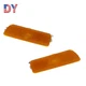 2X Amber Front Bumper Side Lamps for 1999 - 2005 VW Golf Jetta Cabrio  