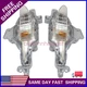 Front Left + Right Side Turn Signal Light For 2017-2018 Mazda 3 / 3 Sport 2Pcs