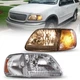 Pair Headlight Fit For 1997-2003 Ford F-150 1997-1999 F-250 1997-2002 Expedition