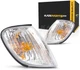 For 1998 1999 2000 Lexus LS400 Pair Signal Lights Assembly Unit Driver and Passe