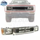 New 1992-1995 Toyota Pickup Grille + Headlight Door + Headlight + Parking Light
