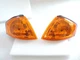 Amber Turn Signal Corner Light Lamp Pair For 1999 2000 99 00 Mazda~Protege~Sedan