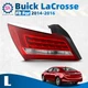 For 2014 2015 2016 Buick LaCrosse LED Tail Light Brake Lamp Left Driver Side