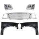 Grille Kit For 2001-2003 Ford F-150 2004 F-150 Heritage Chrome Honeycomb Insert