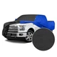 For Toyota Tacoma 16-23 Car Cover WeatherShield HP Two-Tone Black Custom Car