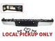 NEW Chrome Complete Rear Bumper Assy For 2009-2014 Ford F150 Styleside W/ Hole