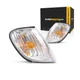 For 1998 1999 2000 Lexus LS400 Signal Lights Driver and Passenger Side Pair