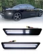 For 08-14 Dodge Challenge 11-14 Charger Dynamic Rear LED Side Marker Light Lamps