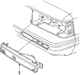 Genuine GM Park Lamp 16515747