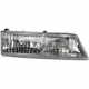 For Mercury Grand Marquis Headlight 1995-1997 Passenger Side Halogen FO2503148