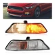 For Ford Mustang 2015-2017 Pair Park Turn Signal Side Marker Light Lamps W/bulbs