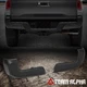Fits 2016-2023 Toyota Tacoma Pair LH & RH Black Rear End Cap Set w/o Sensor Hole