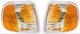 Driver and Passenger Side Corner Light For Ford F-150 1997-1997