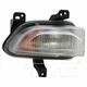 One New TYC Turn Signal / Parking Light Assembly Front Right 125357009 for Jeep