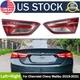 Inner Tail Light For 19-2021 Chevrolet Chevy Malibu Rear Brake Lamps Left+Right Inner Tail Light For 19-2021 Chevrolet Chevy Malibu Rear Brake Lamps Left+Right