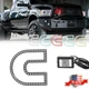 RGB C Ring Illuminated LED Front Grill Emblem Light For Dodge Ram 1500 2500 3500