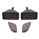 Pair Of Smoke Lens LED Side Marker Light Signal Lamp For Jeep Wrangler TJ 97-06